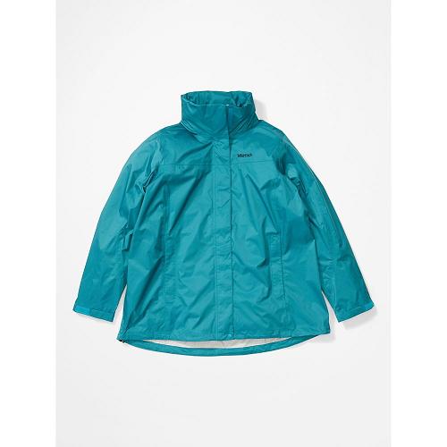 Marmot PreCip Rain Jacket For Womens Blue TCR531907